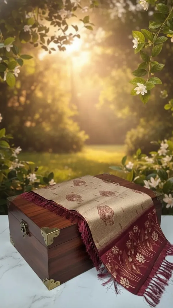 Maroon_And_Beige_Maroon_&_Beige_Zari_Woven_Silk_Blend_Saree