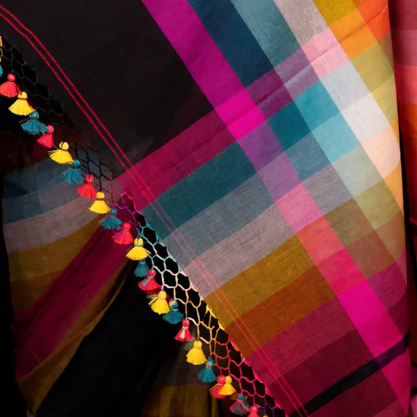 Midnight_Mosaic_Mul_Mul_Cotton_Saree