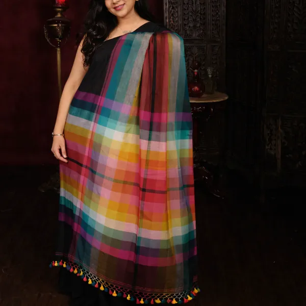 Midnight_Mosaic_Mul_Mul_Cotton_Saree