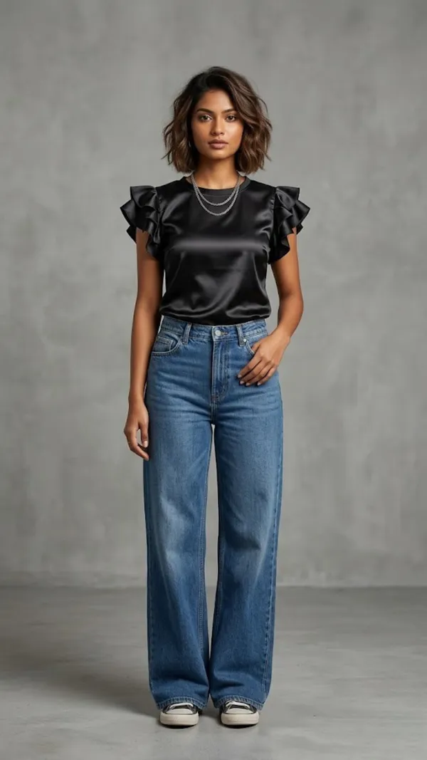 Midnight_Muse_Frill_Satin_Top