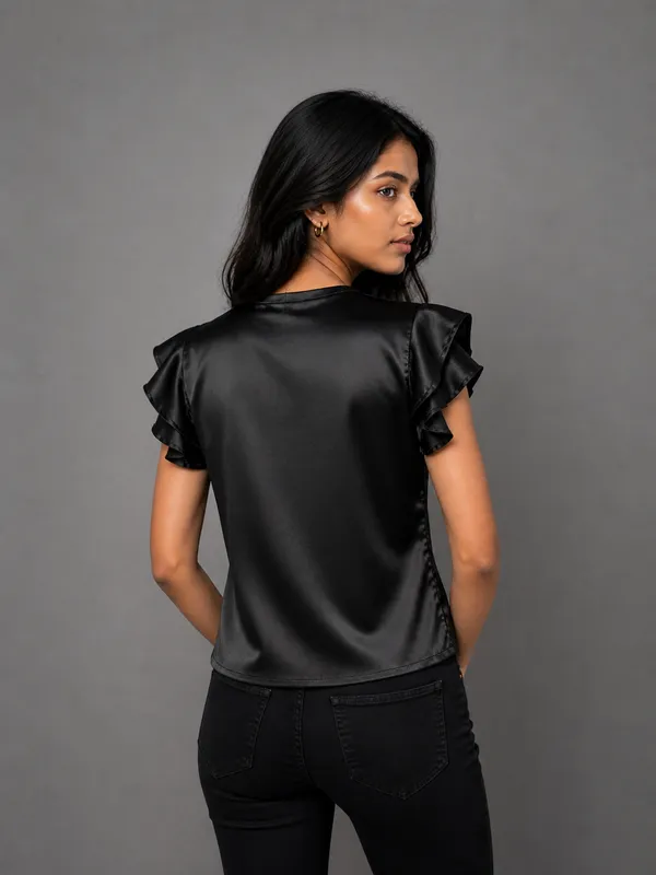 Midnight_Muse_Frill_Satin_Top