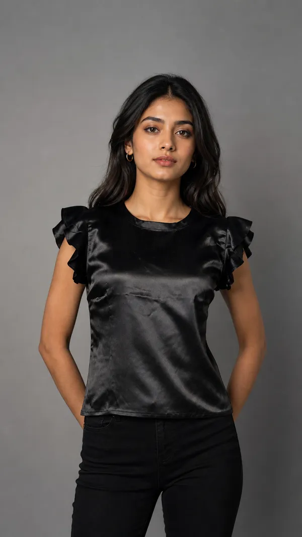 Midnight_Muse_Frill_Satin_Top