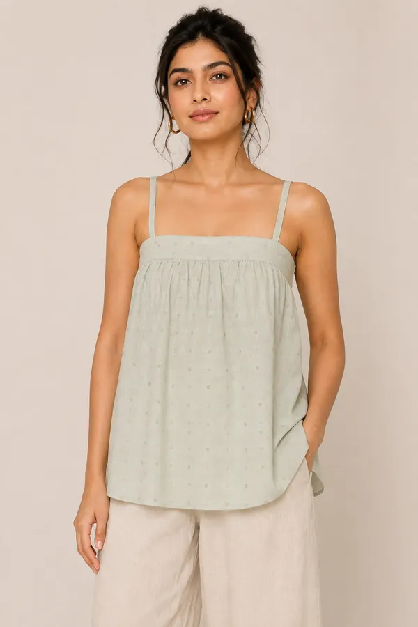 Mint_Green Strappy_Top