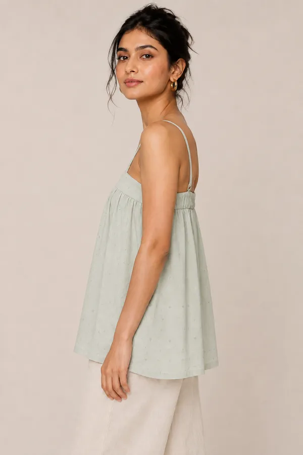 Mint_Green Strappy_Top