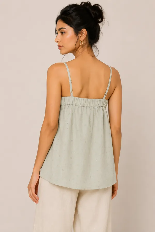 Mint_Green Strappy_Top