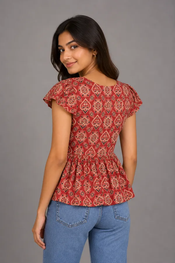 Mitti_Motif_Peplum_Top