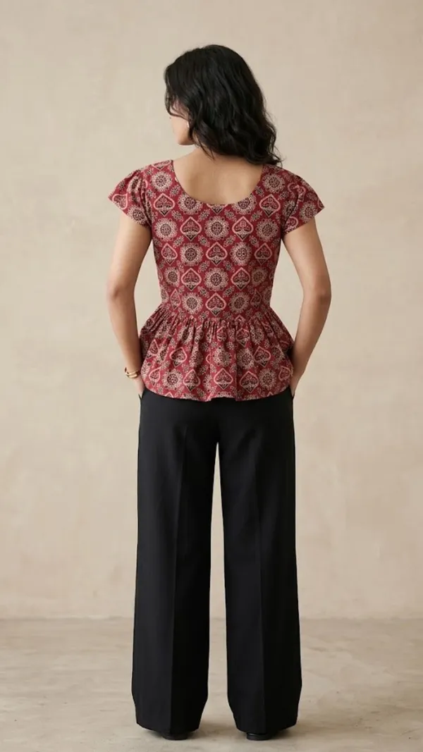 Mitti_Motif_Peplum_Top