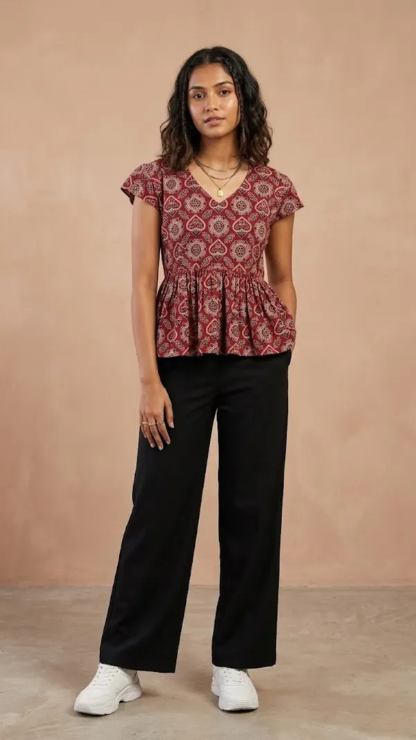 Mitti_Motif_Peplum_Top