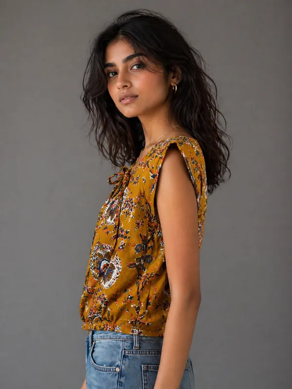 Mustard_Bloom_Tie-Up_Top