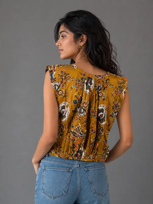 Mustard_Bloom_Tie-Up_Top