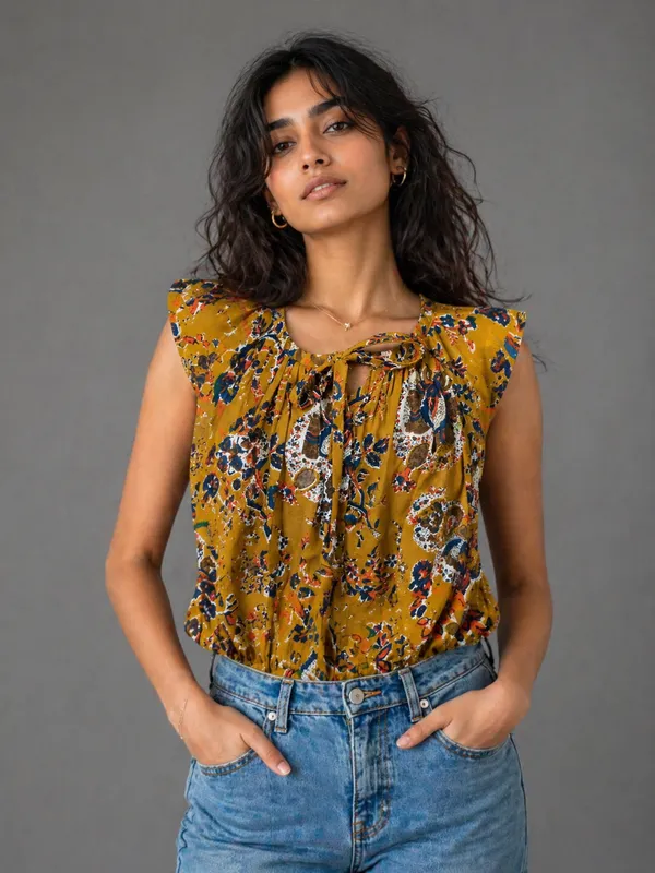 Mustard_Bloom_Tie-Up_Top