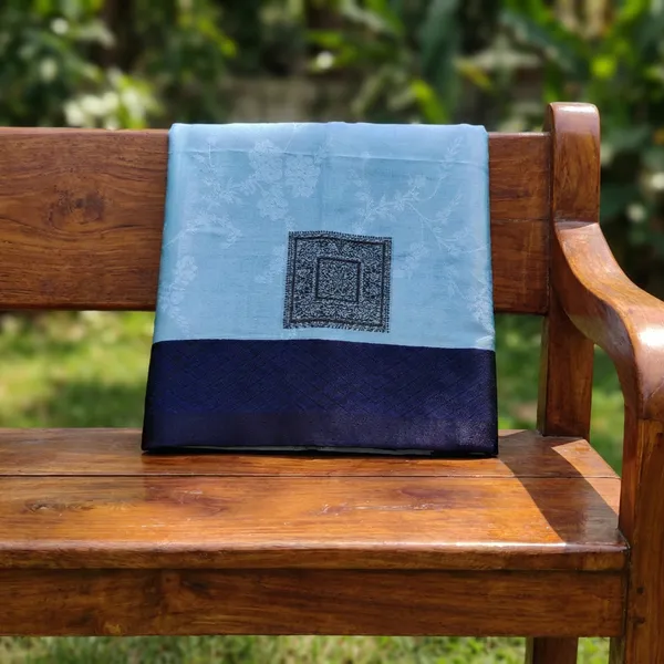 Sky_Blue_And_Navy_Blue_Neelam_Aura_Semi_Silk_Woven_Saree