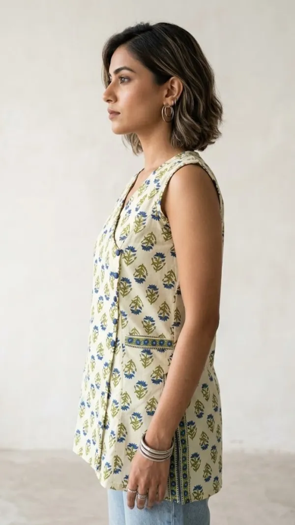 Nila_Sprig_Side_Button_Kurti