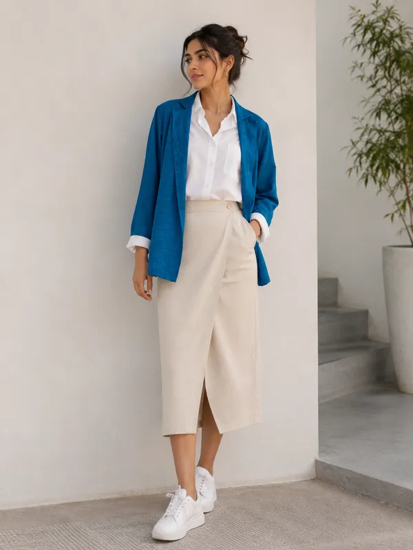 Royal_Blue_Cotton_Indo-Western_Jacket
