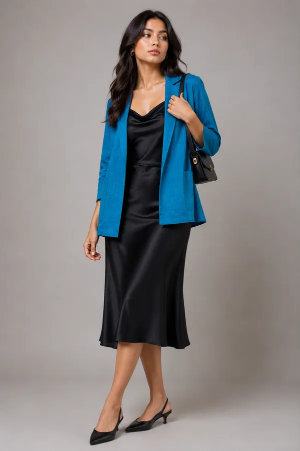 Royal_Blue_Cotton_Indo-Western_Jacket
