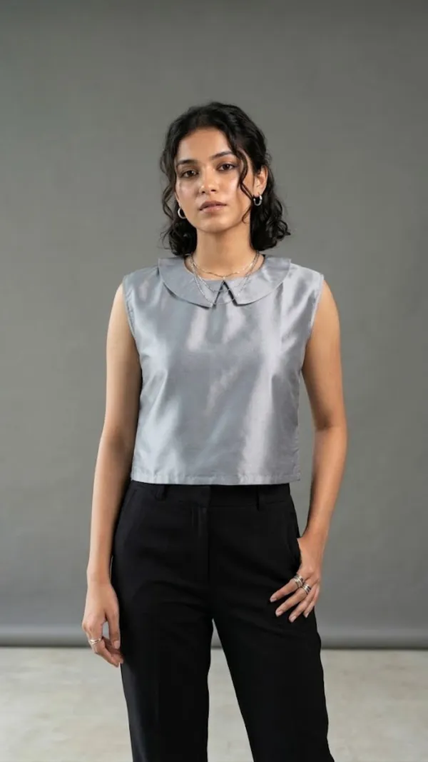 Pearl_Grey_Satin_Top
