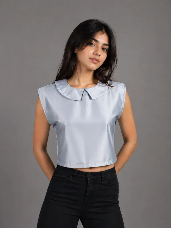 Pearl_Grey_Satin_Top