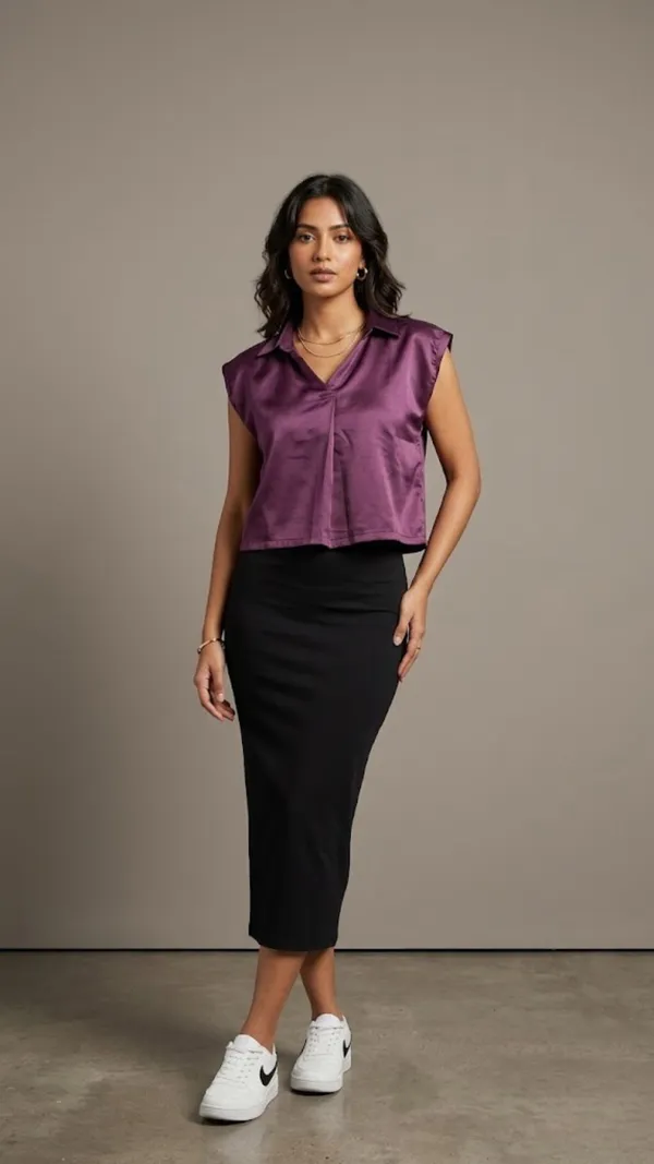 Plum_Glow_Satin_Top