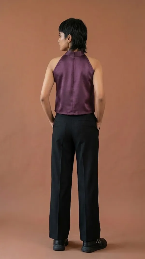 Plum_Satin_Drape_Top