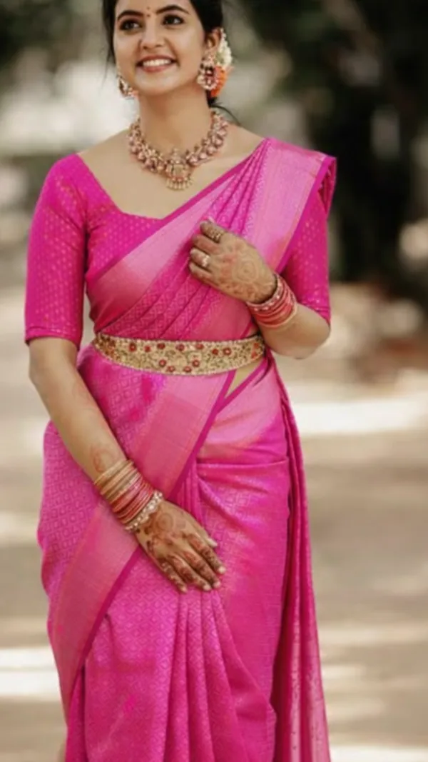 Rani_Pink_Traditional_Designer_Silk_Saree