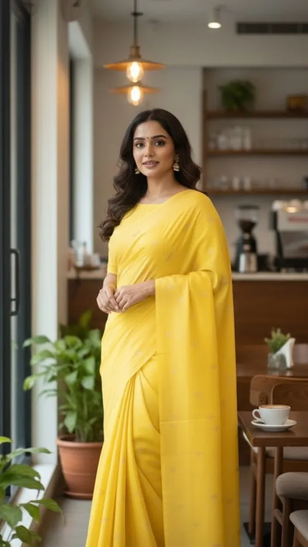 Lemon_Yellow_Maheshwari_Cotton_Saree