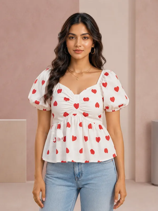 Sweetheart_Cotton_Peplum_Top