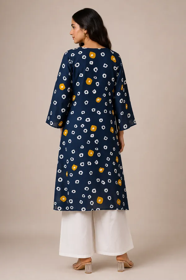 The_Midnight_Bandhani_Drape_Kaftan