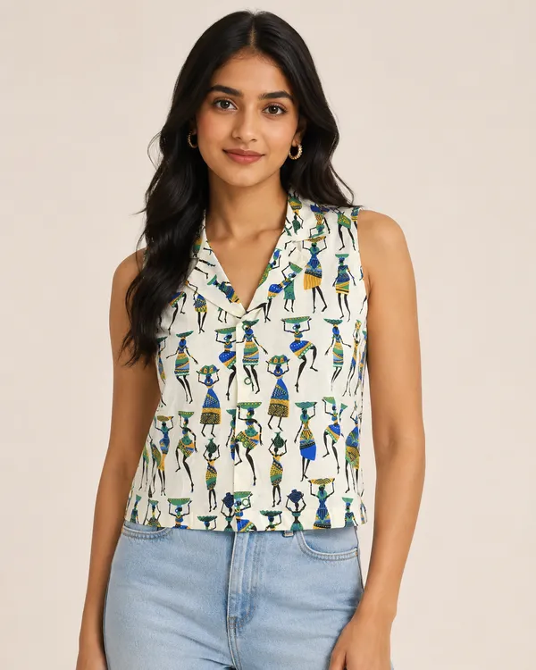 Tribal_Rhythm_Crop_Top