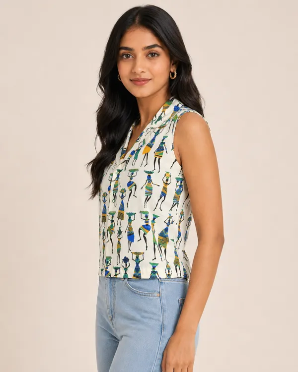 Tribal_Rhythm_Crop_Top
