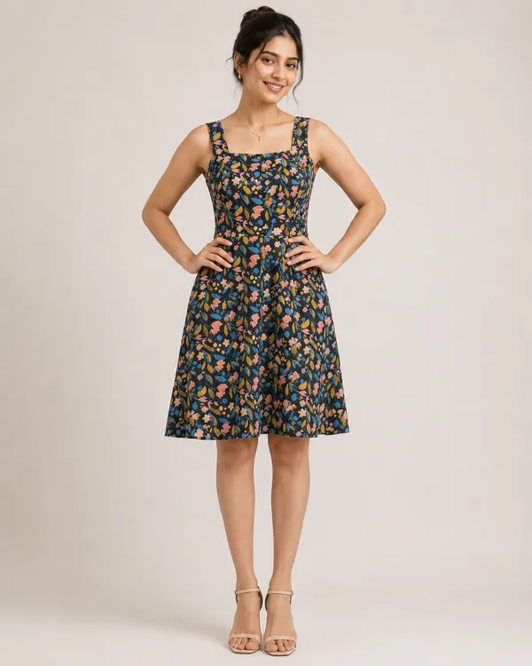 Twilight_Botanical_Zari_Pocket_Dress