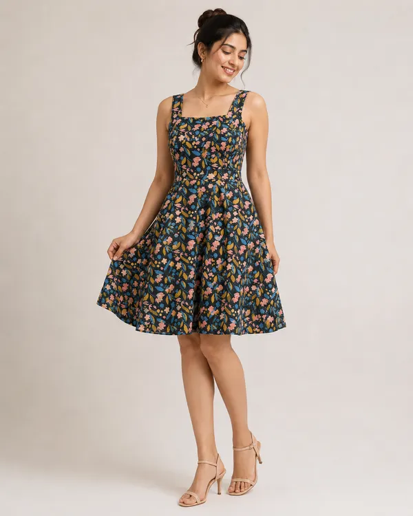 Twilight_Botanical_Zari_Pocket_Dress