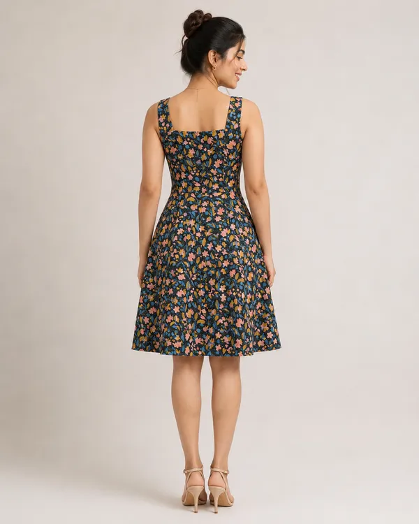 Twilight_Botanical_Zari_Pocket_Dress