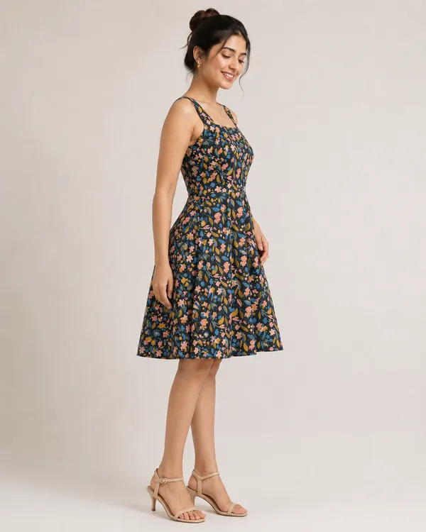 Twilight_Botanical_Zari_Pocket_Dress
