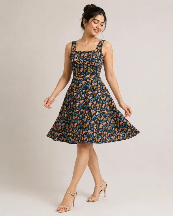 Twilight_Botanical_Zari_Pocket_Dress