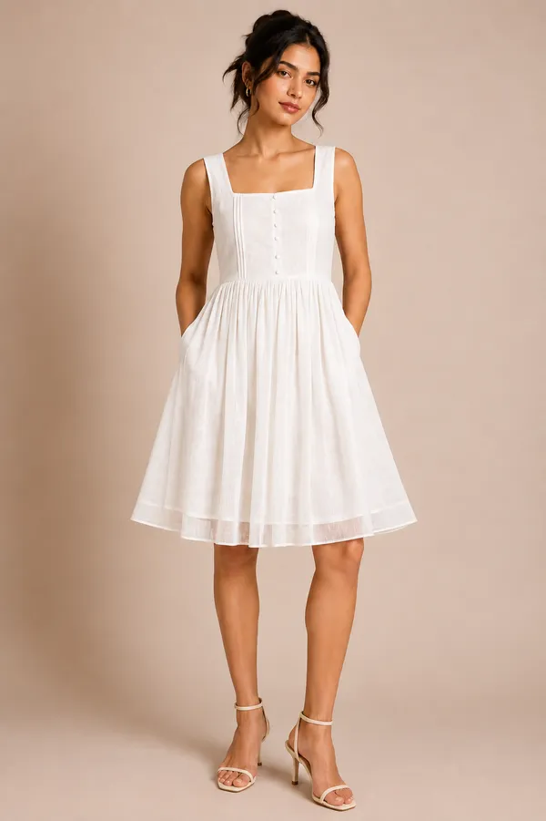 White_Twirl_Dress