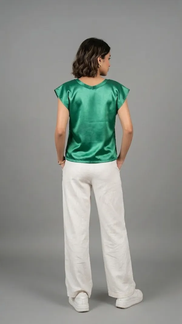 Emerald_Satin_Button_Detail_Top