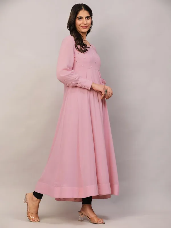 Peach_Designer_Floor-Length_Anarkali_Kurta_For_Women