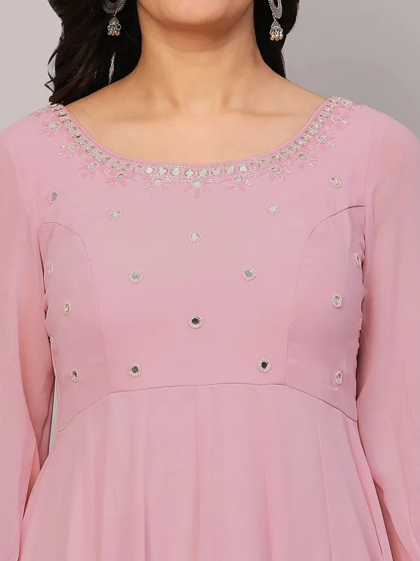 Peach_Designer_Floor-Length_Anarkali_Kurta_For_Women