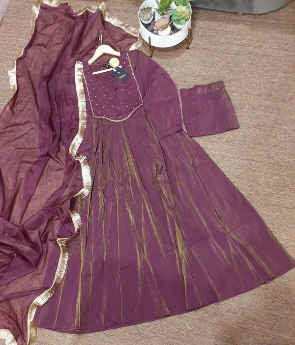 Purple_Party_wear_Handcrafted_Gown_For_Women