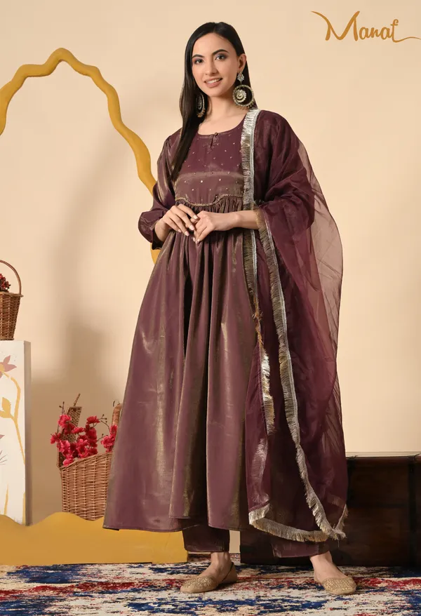 Purple_Party_wear_Handcrafted_Gown_For_Women