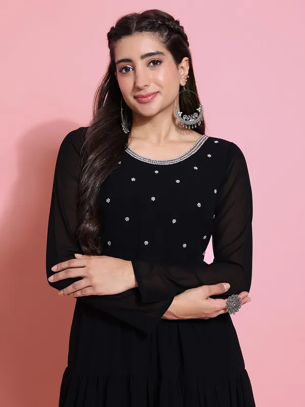 Black_Party_Wear_Anarkali_Kurta_For_Women
