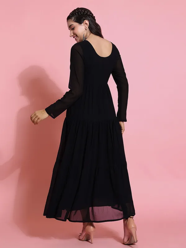Black_Party_Wear_Anarkali_Kurta_For_Women