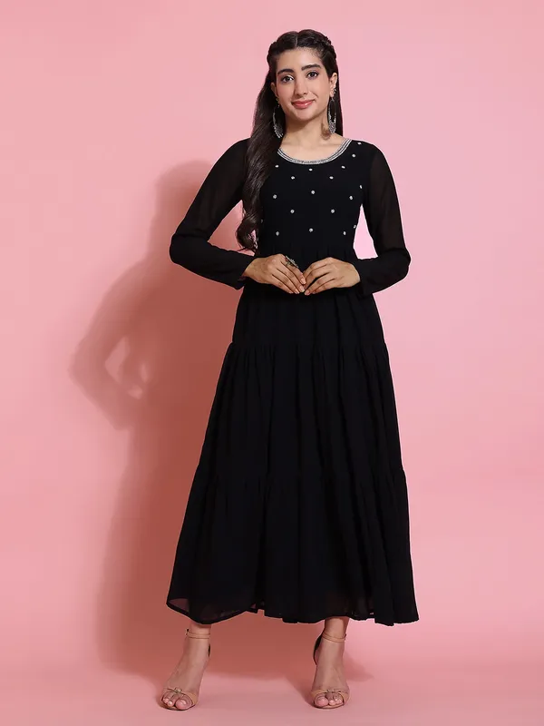 Black_Party_Wear_Anarkali_Kurta_For_Women