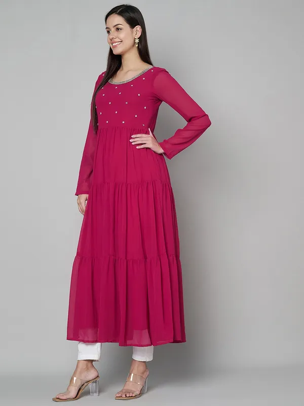 Pink_Classic_Everyday_Wear_Anarkali_Kurta_For_Women