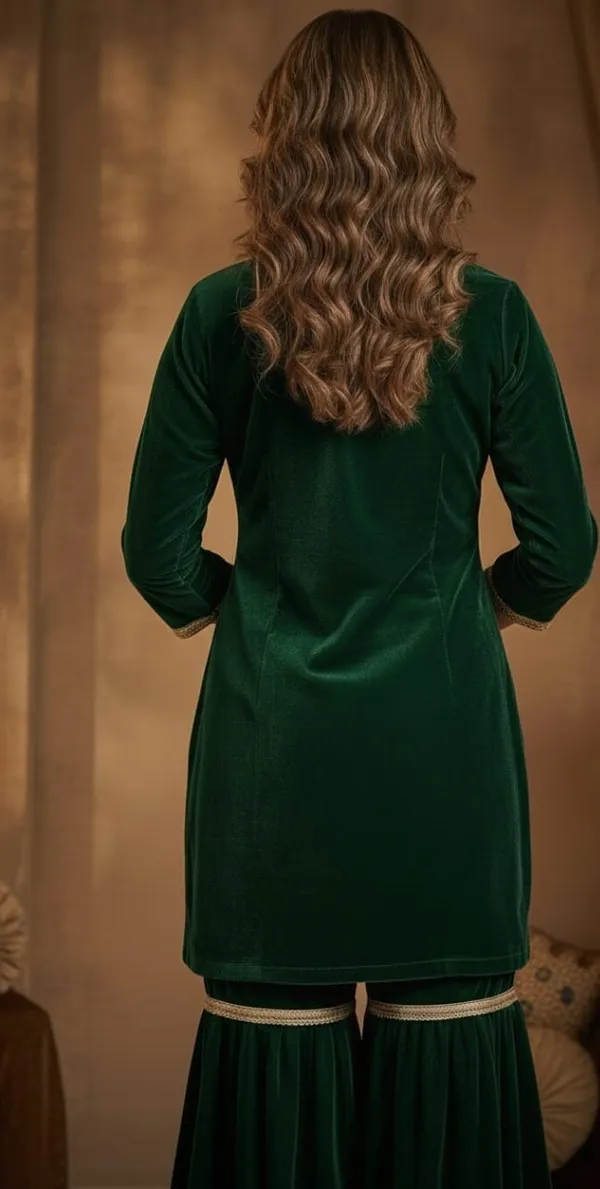 WINTER__PARTYWEAR_HEAVY_SHARARA_SETS_ARRIVED_IN_VELVET_FABRIC