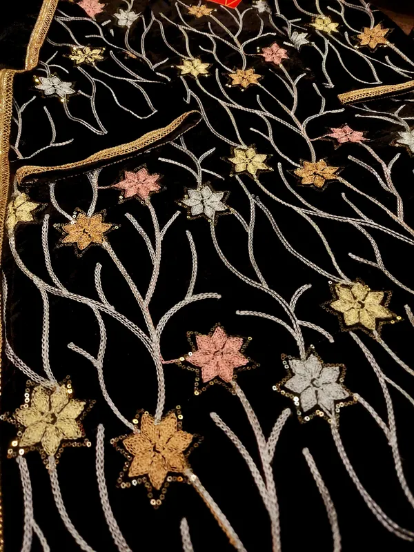 WINTER__PARTYWEAR_HEAVY_SHARARA_SETS_ARRIVED_IN_VELVET_FABRIC