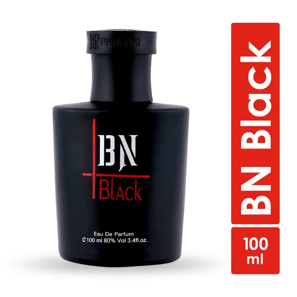 BN_Black_Long_Lasting_Perfume_|_Aromatic_Fresh_Spicy_&_Earthy,_Soothing_Fragrance_For_Men_(100_Ml)