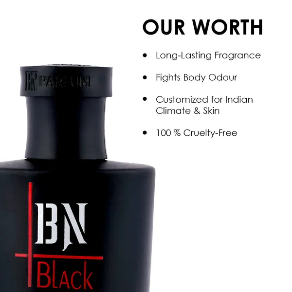 BN_Black_Long_Lasting_Perfume_|_Aromatic_Fresh_Spicy_&_Earthy,_Soothing_Fragrance_For_Men_(100_Ml)