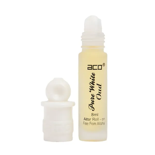 Pure_White_Oud_Alcohol_-_Free_Attar_Roll_On_For_Men_&_Women_(8_Ml)