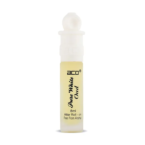 Pure_White_Oud_Alcohol_-_Free_Attar_Roll_On_For_Men_&_Women_(8_Ml)